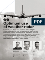 Optimum Use of Weather Radar Airbus Safety First Nr22