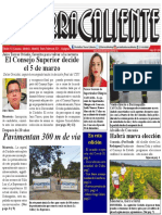 Periódico Tierra Caliente Edición 212