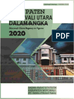 Kabupaten Morowali Utara Dalam Angka 2020