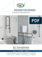 SIO SS Grab Bars for Disabled