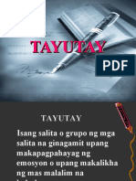 Tayutay 2