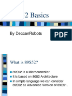 89S52Basics1 BASICS