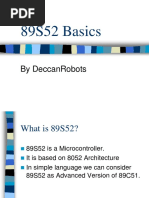 89S52Basics1 BASICS