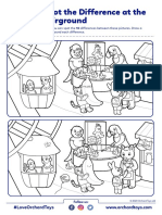 Spot The Difference at The Fairground: #Loveorchardtoys