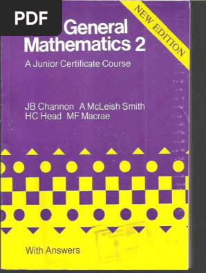 Form2New General Mathematics book 2