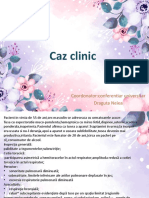 Caz Clinic Pneumologie