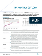 Asia Naphtha Monthly Outlook: November 9, 2020