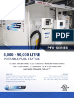 PFS-SERIES Portable Fuel Stations Store 5,000-90,000 Litres
