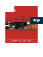 Ultrasound Scanning Manual