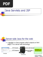 Java Servlets and JSP