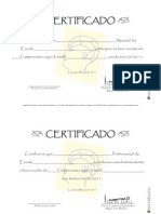 Certificados e Diplomas Supertmatik 2010-2011