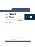 Auditoría Legal