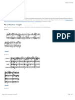 Form Analysis - School of Music