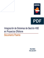 Sistema de Gestion Hse Offshore