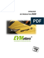 Catálogo vehículos eléctricos EVMotors