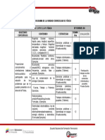 PROGRAMA DE LA UNIDAD CURRICULAR - de FISICA