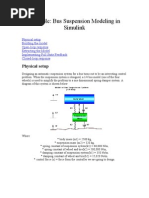 Download Bus Suspension Modelling in Simulink by Ebru Ta SN49728784 doc pdf