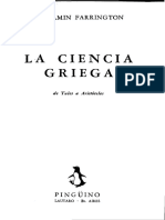 Farrington Ciencia Griega PDF