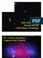 Ay1 - Lecture 20: Dark Matter, Dark Energy, and The Concordance Cosmology