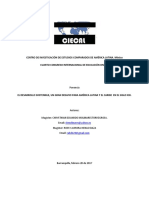 EL DESARROLLO SOSTENIBLE Ponencia IV Congreso One Line en México Último