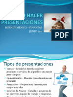 Como Hacer Presentaciones