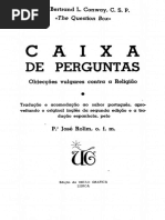 Caixa de Perguntas | PDF | Filosofia