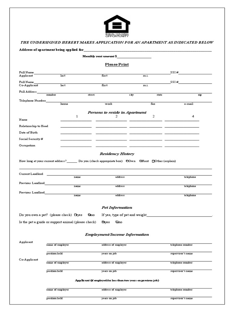 Illinois Rental Application Form PDF Deposit Account Lease