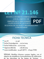 Ley 21146 Diapositivas