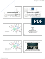 03 FQG - Energía, Calor y Trabajo - 1 Ley