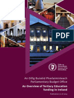 2019 11 25 An Overview of Tertiary Education Funding in Ireland en