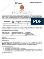 Application Form: The Vacancy Mentioned Above Is Likely Vacancy