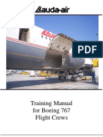 767 Training Manual - Lauda Air (1999)