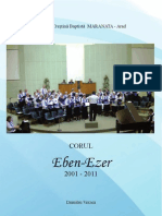 CORUL EBEN EZER - 2001 - 2011 - Verzea Dumitru