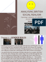 Analysing British Social Realism: Opening 2 Minutes of A British Social Realist Film