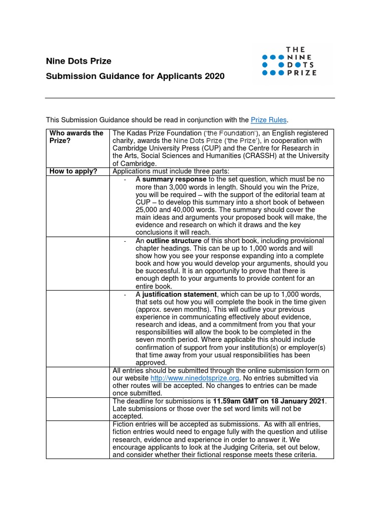 Understanding Proposal Writing