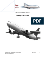 Aircraft Operation Manual B767-200