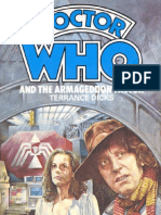 DR Who and The Armageddon Factor - Terence Dicks