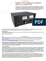 Astron vs-35M DC Power Supply