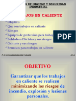 Entrenamiento Trabajo en Caliente