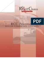 RCC Pavement: Roller-Compacted Concrete