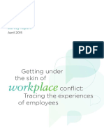 Getting Under Skin Workplace Conflict 2015 Tracing Experiences Employees Tcm18 10800