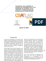 Herramientas para La Sociedad Civil (By CSAT)