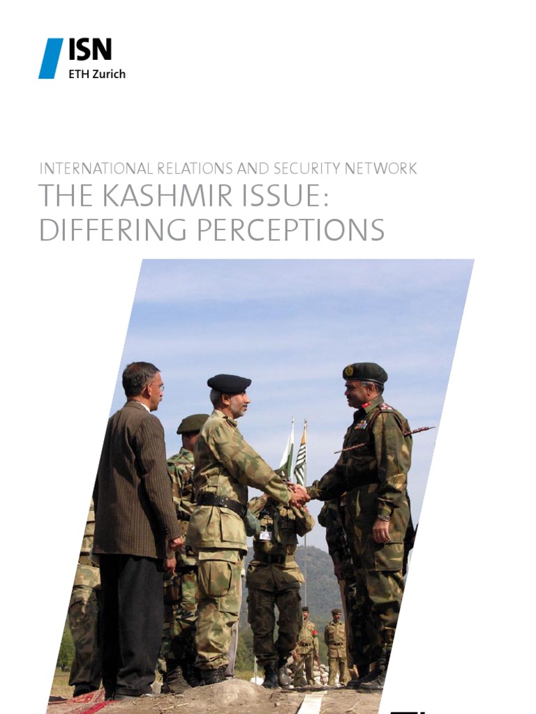 The Kashmir Issue International Law IndiaPakistan Relations