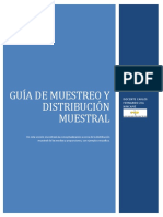 Guia de Muestreo y Distribución Muestral