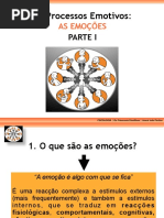 Os Processos Emotivos - Parte I