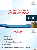 Interacciones Medicamentosas