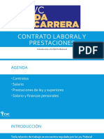 Contratación y Prestaciones AD18