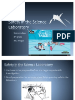 Safety in The Science Laboratory 8th