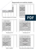 Sugestões de Diagramação