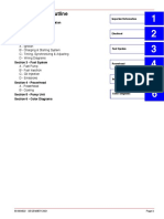 Service Manual Outline: Section 1 - Important Information